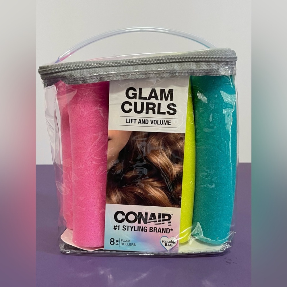NEW CONAIR Foam Hair Rollers - Heatless Curls. - Picture 2 of 3